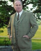 Foyle's War 8x10 photo signed by actor Rupert Vansittart. Good condition. All autographs come with a