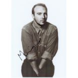Musician James Midge Ure signed 12x8 black and white photo. James Ure OBE born 10 October 1953 is