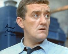 Doctor Who Invasion Earth 8x10 photo signed by actor Bernard Cribbins. Good condition. All