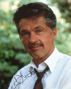 Steel Magnolias, 8x10 photo signed by actor Tom Skerritt . Good condition. All autographs come