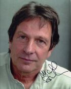Dempsey & Makepeace star Michael Brandon signed 8x10 photo. Good condition. All autographs come with