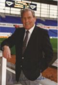 Kenneth Wolstenholme signed 6x4 colour photo. 17 July 1920 - 25 March 2002 was an English football