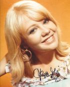 Hayley Mills. Nice 8x10 portrait photo signed by TV and Film star Hayley Mills. Good condition.