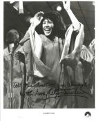 Lily Tomlin signed 10 x 8 inch black and white Nashville photo. Mary Jean Lily Tomlin born September
