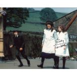 The Railway Children. 8x10 photo signed by actress Sally Thomsett. Good condition. All autographs