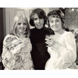 Sally Thomsett signed 8x10 Man About the House comedy series photo. Good condition. All autographs