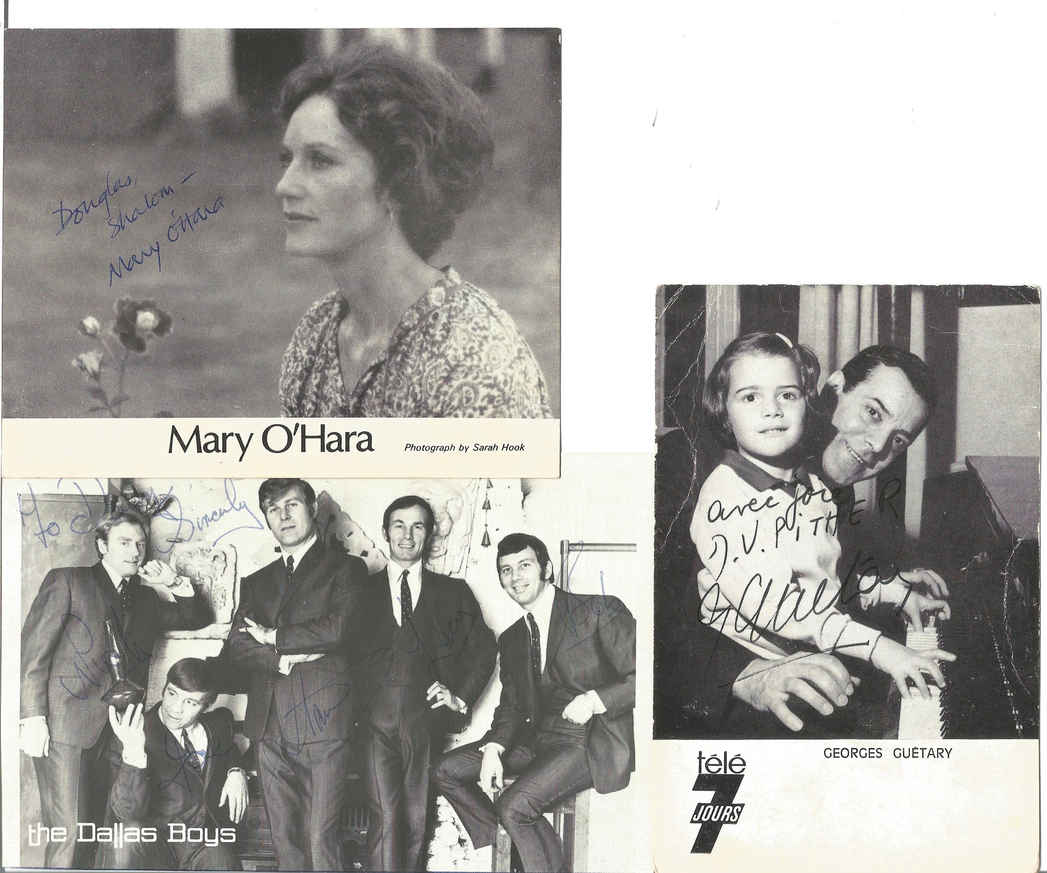 TV/Film/Music signed collection. 15+ black and white photos. Mainly 6x4. Good condition. All - Image 2 of 2