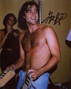 BJ and the Bear 8x10 photo signed by actor Greg Evigan. Good condition. All autographs come with a