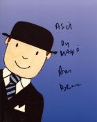 Mr Benn 8x10 photo from the children's TV series 'Mr Benn' signed by series narrator Ray Brooks