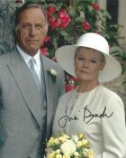 Judi Dench signed 10 x 8 inch colour photo. Dame Judith Olivia Dench CH, DBE, FRSA,. born 9 December