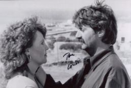 Shirley Valentine 8x12 movie scene photo signed by actor Tom Conti. Good condition. All autographs