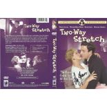 Liz Fraser Signed DVD Sleeve DVD NOT INCLUDED Pictured as Ethel in Two Way Stretch. Good