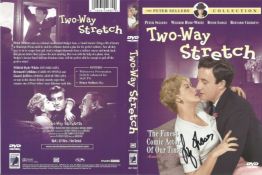 Liz Fraser Signed DVD Sleeve DVD NOT INCLUDED Pictured as Ethel in Two Way Stretch. Good