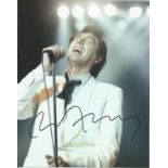 Bryan Ferry signed 10x8 colour photo. Bryan Ferry CBE (born 26 September 1945) is an English