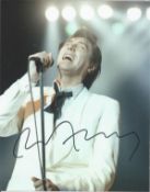 Bryan Ferry signed 10x8 colour photo. Bryan Ferry CBE (born 26 September 1945) is an English