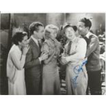 James Cagney signed 10x8 black and white photo. James Francis Cagney Jr. July 17, 1899 - March 30,