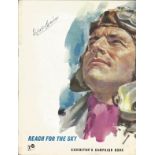 Group Captain Sir Douglas Robert Steuart Bader signed Reach for the Sky Rank Exhibitors Campaign