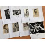 Vintage Silver screen collection over 40 vintage 6x4 black and white photos includes Ann Gillis,