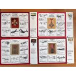 Word War ii DM Medal Covers multi signed collection 7 fantastic covers signatures include Sir Arthur