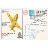 Sir Frank Whittle signed Royal Air Force Kenley 30th Anniversary of 1st UK Jet Flight 15th May