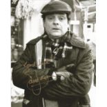 David Jason signed 10x8 black and white photo. Sir David John White OBE (born 2 February 1940),