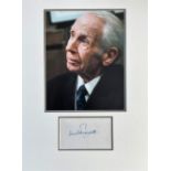 Harold Bennett 16x12 overall matted Are You Being Served signature piece includes signed album