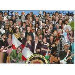 Peter Blake signed 7x5 colour 80th Commemorative photo. Sir Peter Thomas Blake CBE RDI RA (born 25