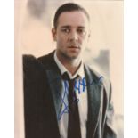 Russell Crowe signed 10x8 colour photo. Russell Ira Crowe (born 7 April 1964) is an actor, director,