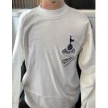 Dave Mackay signed Tottenham Hotspur FA Cup Final 1967 retro replica football shirt. Good condition.