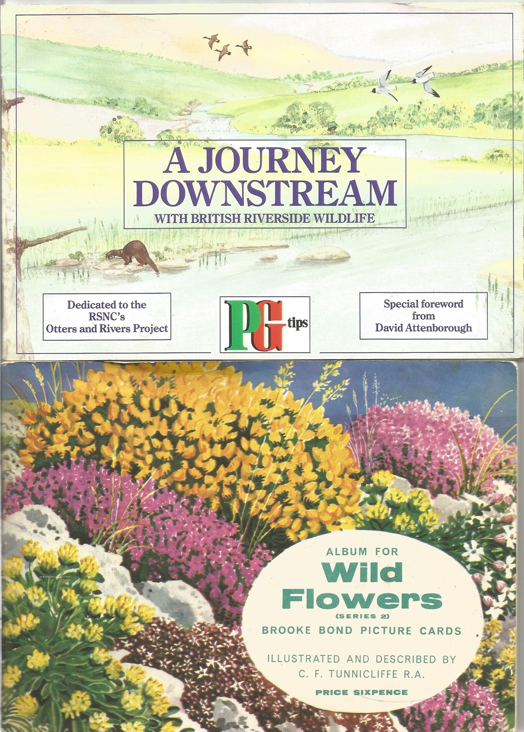 5 x Brooke Bond / Cigarette Picture Card Books, Part Sets, Including Wild Flowers (Part), - Image 2 of 3