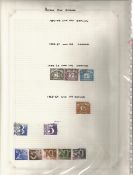 GB Regional & Postage Due Stamps, Used & Mint Pfizer 24 ring Binder with Postage Due 3d, 5d, 1936,