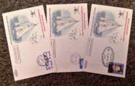 FDC collection 3 covers British Army Entry Whitbread Round the World Race sailed covers Rio de