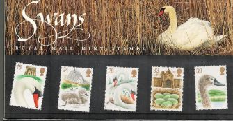 GB Mint Stamps Presentation Pack no 234 Swans 1993. Good condition. We combine postage on multiple