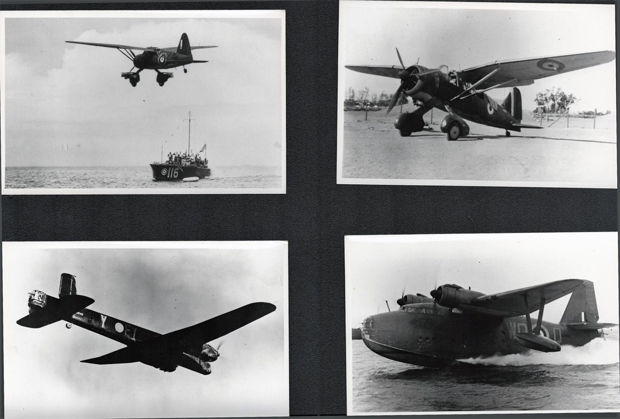 RAF Cranwell photographs collection, featuring 9 vintage black and white photographs, 8x6 and 6x4 - Image 3 of 3