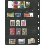 GB Mint Stamps Complete Commemorative Stamp Collection from E. F. T. A. 1967 up to Christmas 1974,