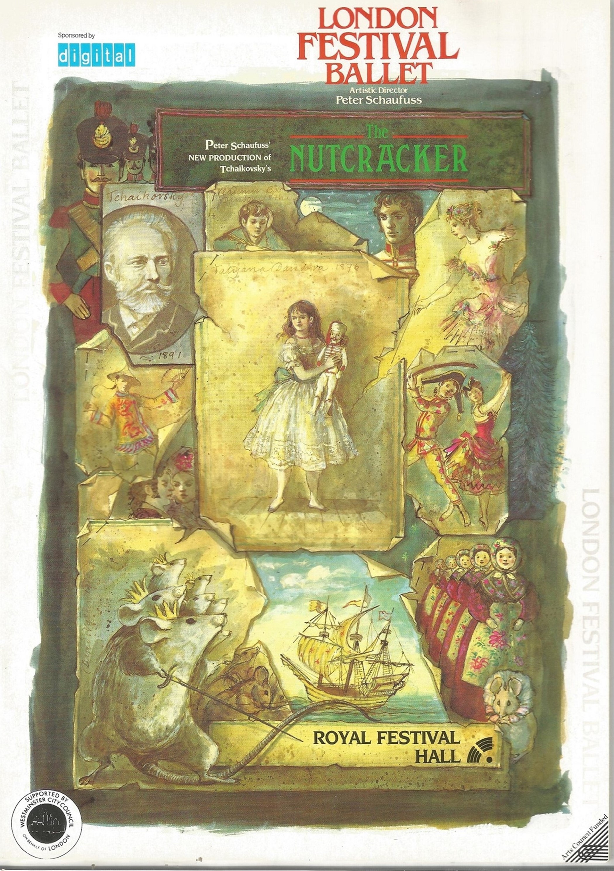 Collection of 6 in House Ballet Brochures, Including The Nutcracker Royal Festival Hall, London - Image 2 of 5