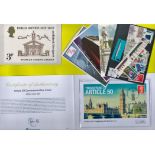 Transport, Historic and Monument Collection features FDC's, stamps and PHQ's, in mint condition.