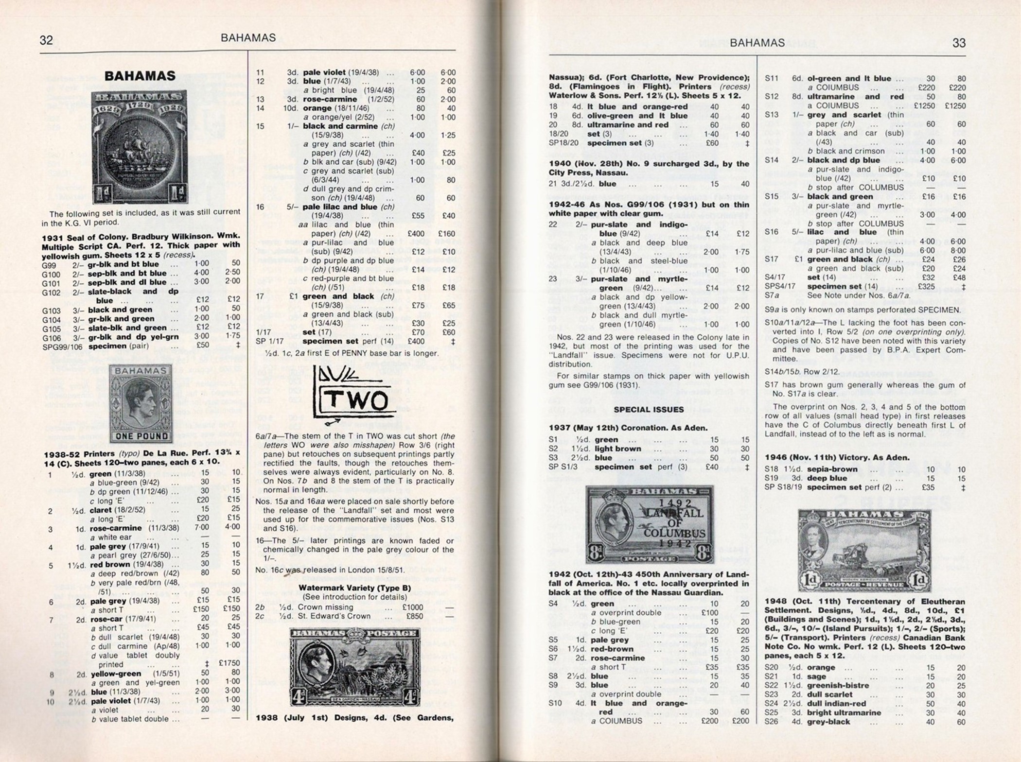 Commonwealth King George VI Catalogue 1991 published by Bridger & Kay Ltd 16th Edition, Good - Image 2 of 3