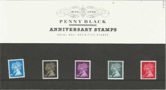 Presentation pack collection, new and complete set of 4, including Penny Black, RSPCA, Occasions,