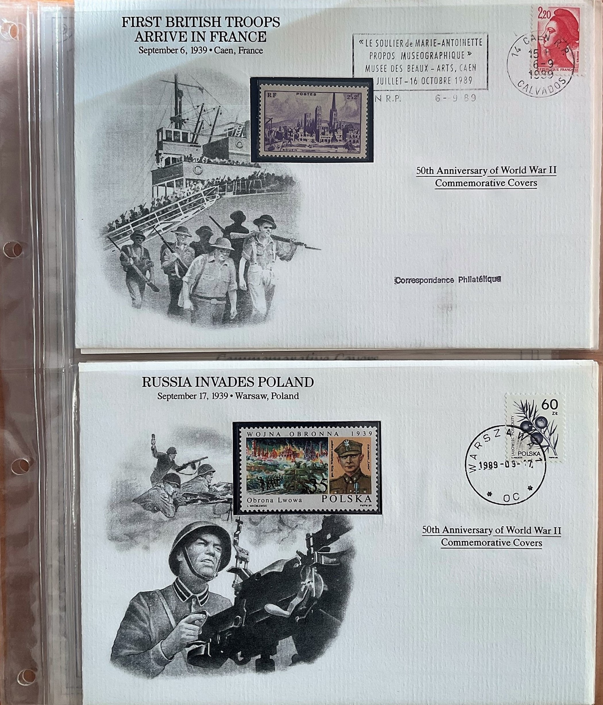 16 Danbury Mint FDC with Stamps and FDI Postmarks (all Include A Mint Stamp) plus 5 Assorted FDC, - Image 2 of 5