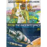 Brooke Bond Cigarette cards Space and Adventurers and Explorers both complete. Good condition. We