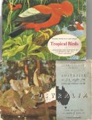 6 x Brooke Bond/Lyons Picture Card Books Complete, Including Small Wonders, Australia, Asian Wild