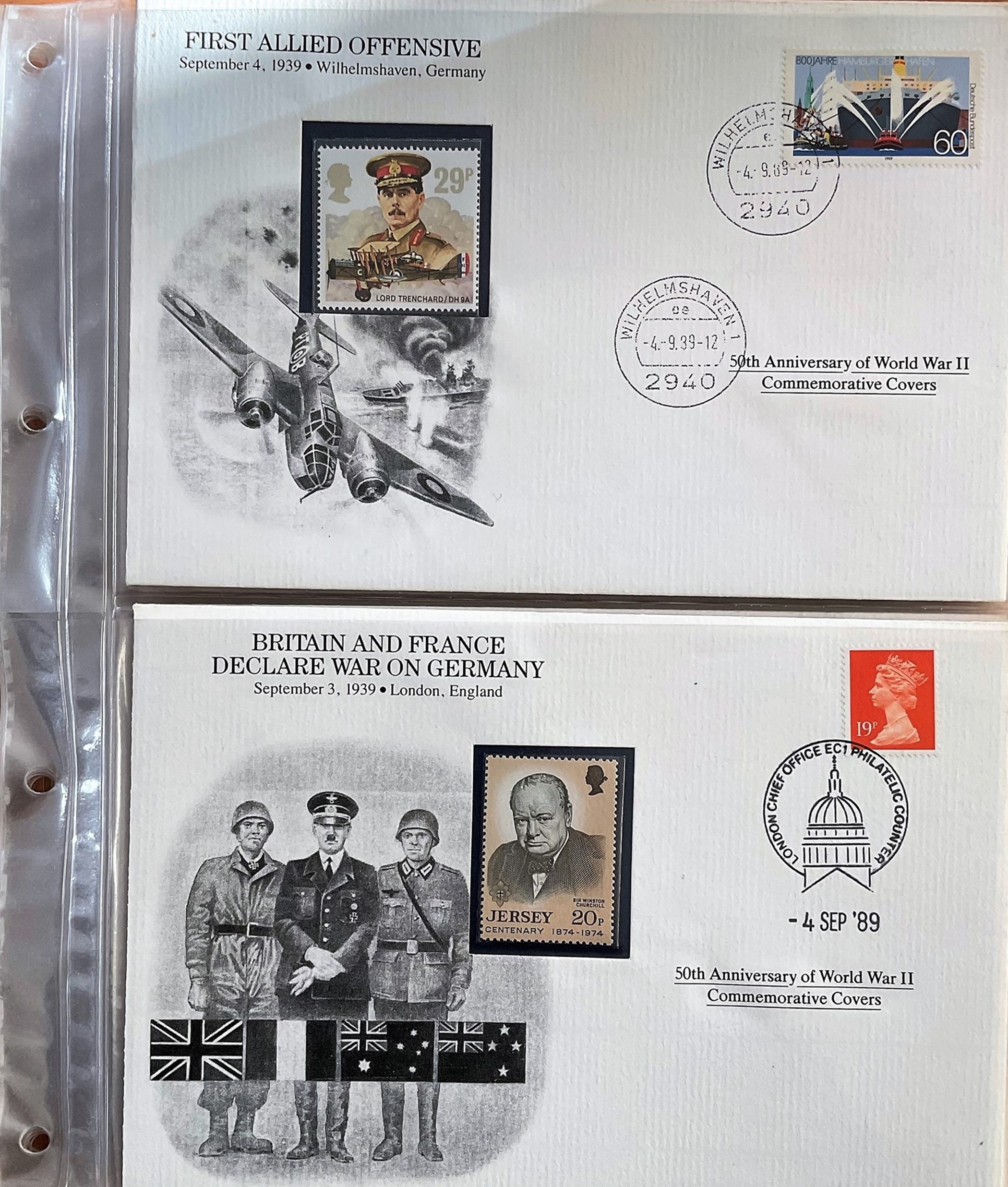 16 Danbury Mint FDC with Stamps and FDI Postmarks (all Include A Mint Stamp) plus 5 Assorted FDC, - Image 3 of 5