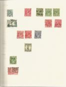 Australia Stamps mostly used in a unnamed Binder of reasonable quality, approx 900 Stamps from