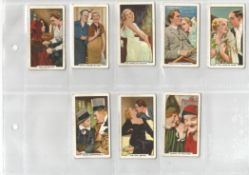 Wills Cigarette Cards Collection in a Binder, containing 35 Leafs with 10 Pockets per Leaf, over 250