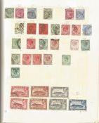 Cyprus, Gibraltar and Malta Mint & Used Stamps in a Stanley Gibbons Simplex Blank Album with