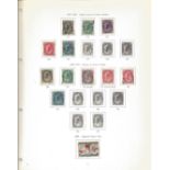 Canada used Stamps, 20 Album Pages with Images Dates Colours and Information about the Stamps or