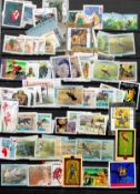 Canada used Stamps, a Hardback hinges Album page with approx 100 Canadian Stamps. Good condition. We