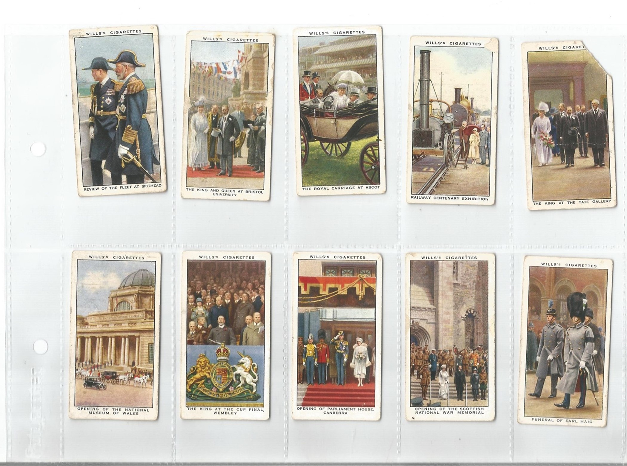 Collectors Cards / Cigarette Cards in Album with approx mixed 540 Cards groups of Cards Include - Image 3 of 8