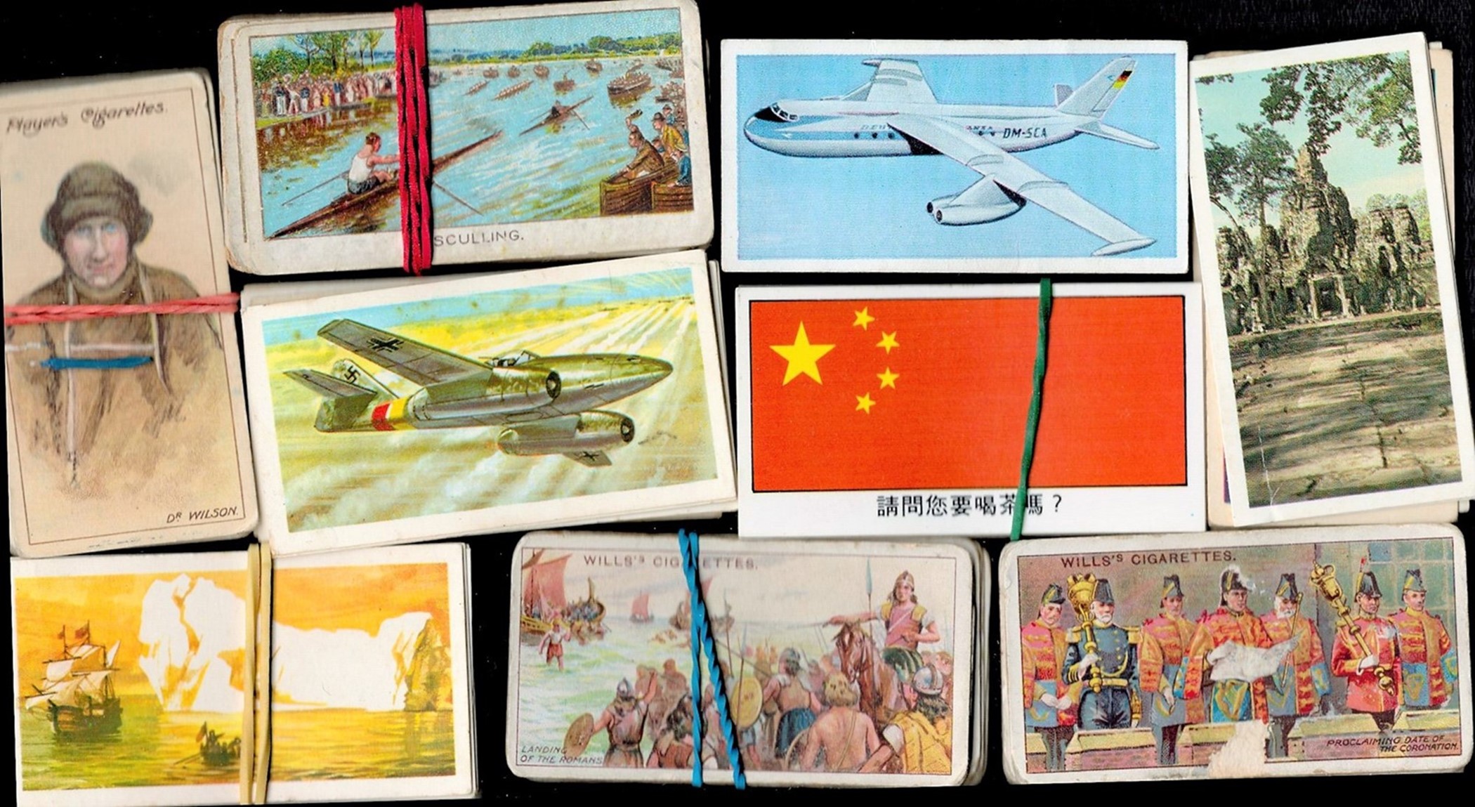 Collectors Cards / Cigarette Cards approx 350 loose cards (part sets) including Bird Painting,